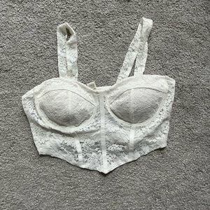 Lace Crop Top